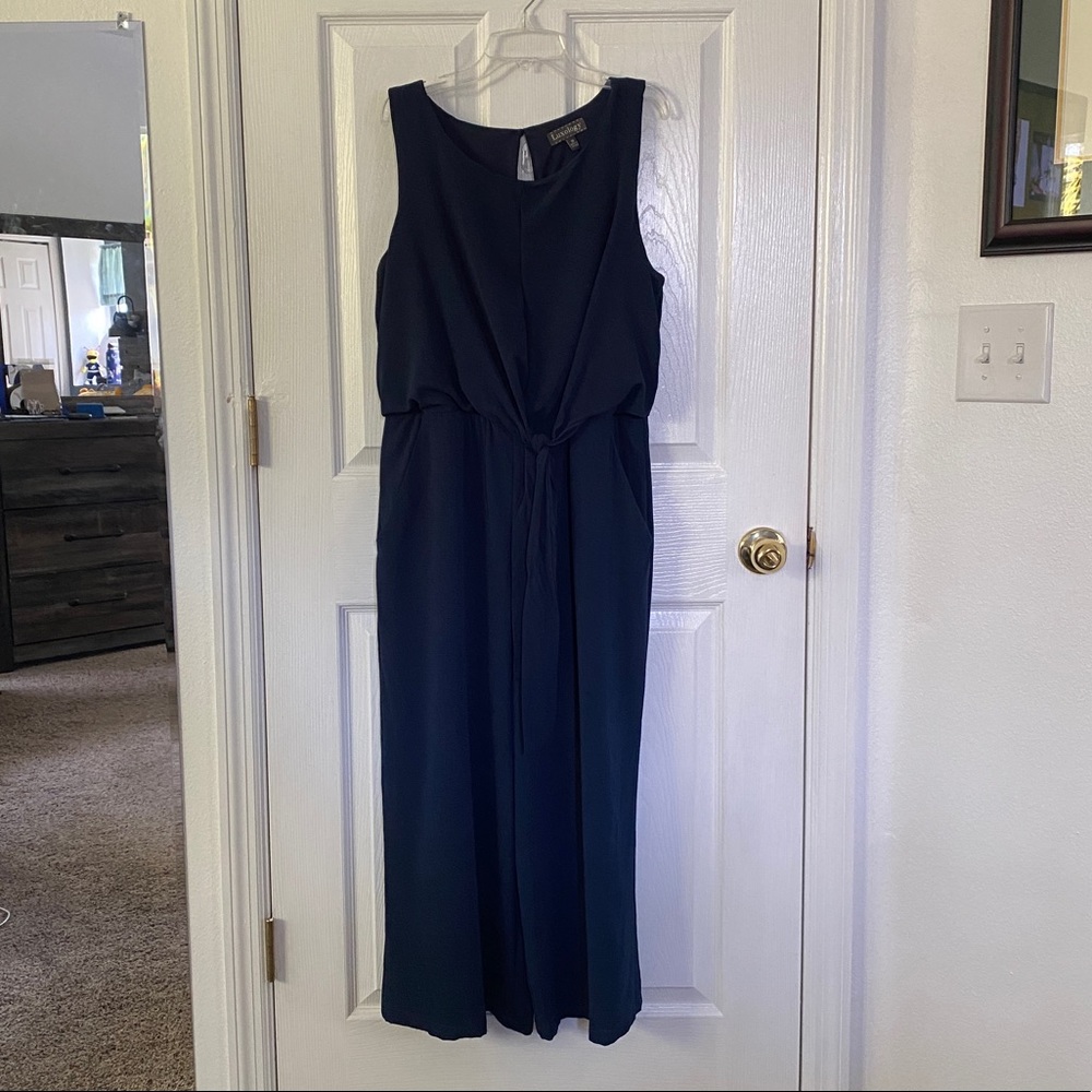 Blue Jumpsuit